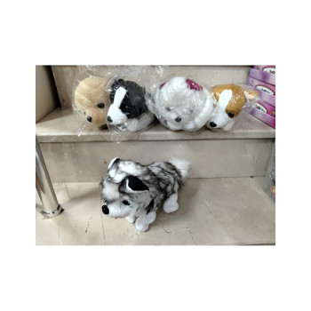 PİLLİ KÖPEK OKŞUYUNCA HAREKETLİ SESE DUYARLI