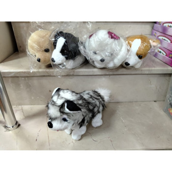 PİLLİ KÖPEK OKŞUYUNCA HAREKETLİ SESE DUYARLI PİLLİ KÖPEK OKŞUYUNCA HAREKETLİ SESE DUYARLI