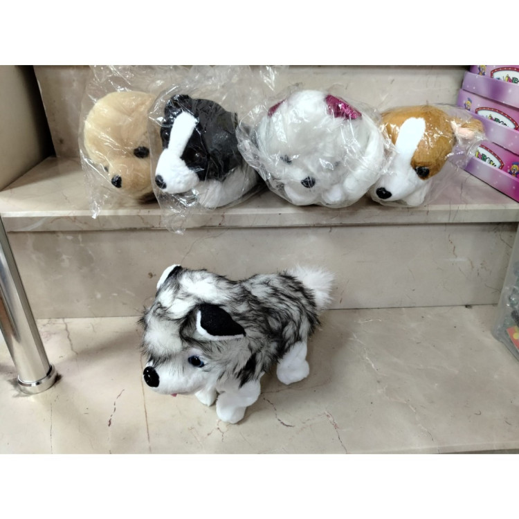 PİLLİ KÖPEK OKŞUYUNCA HAREKETLİ SESE DUYARLI