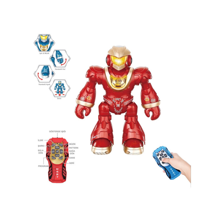 KUT.U/K ROBOT Dansçı İnteraktif  Işıklı Ve Sesli