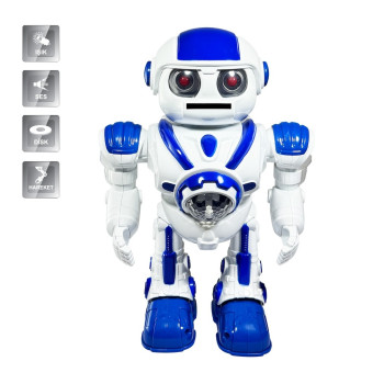 KUT.Pilli Robot Disk Atan Uzay Savaşçısı ışıklı müzikli KUT.Pilli Robot Disk Atan Uzay Savaşçısı ışıklı müzikli