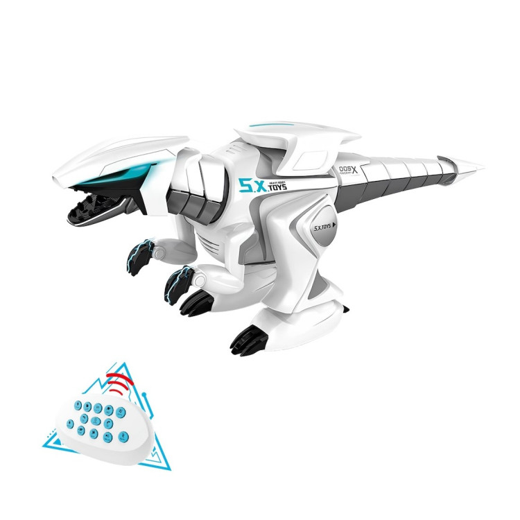 KUT.U/K Şarjlı Etkileşimli Robot Dinozor ışıklı müzikli