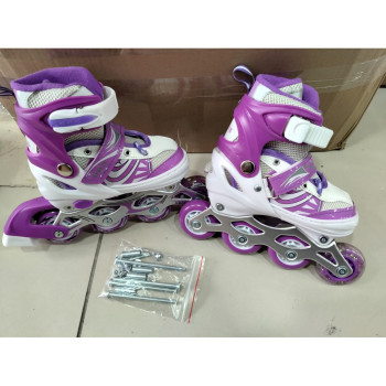 31-34 ÇANT.PATEN IŞIKLI SİLİKON TEKER DİKİŞLİ ALIŞTIRMA APARATLI 31-34 ÇANT.PATEN IŞIKLI SİLİKON TEKER DİKİŞLİ ALIŞTIRMA APARATLI