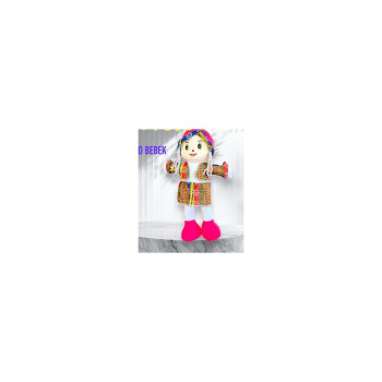 PVC'DE 45 CM YÖRESEL BEZ BEBEK PVC'DE 45 CM YÖRESEL BEZ BEBEK