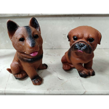 KÖPEK VİKVİK SESLİ VİNİL 18CM KÖPEK VİKVİK SESLİ VİNİL 18CM