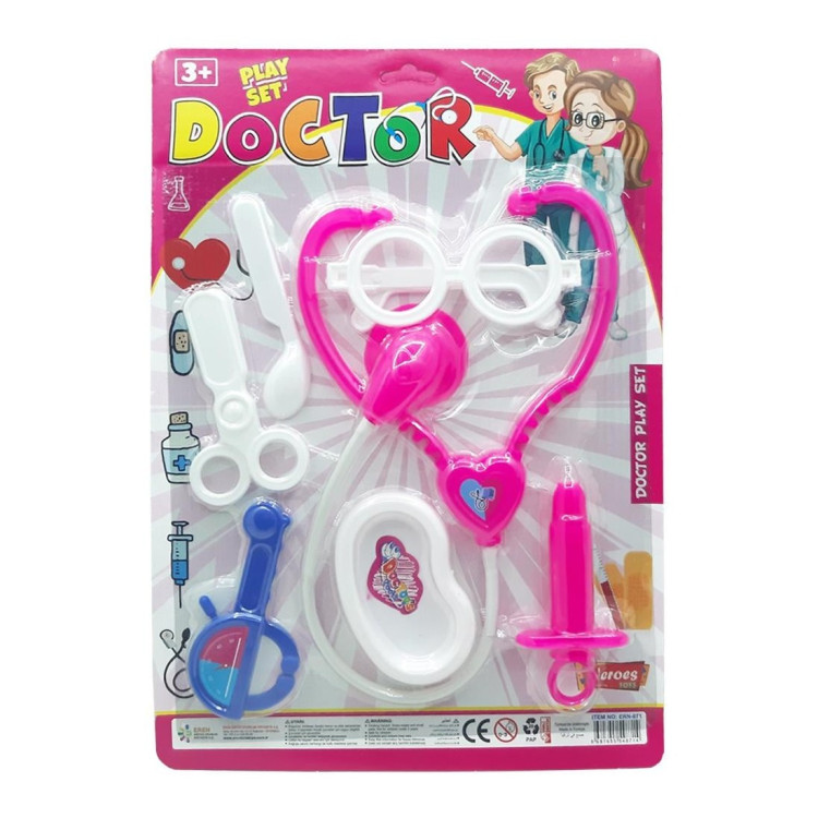 KART.7 PCS DOKTOR SETİ