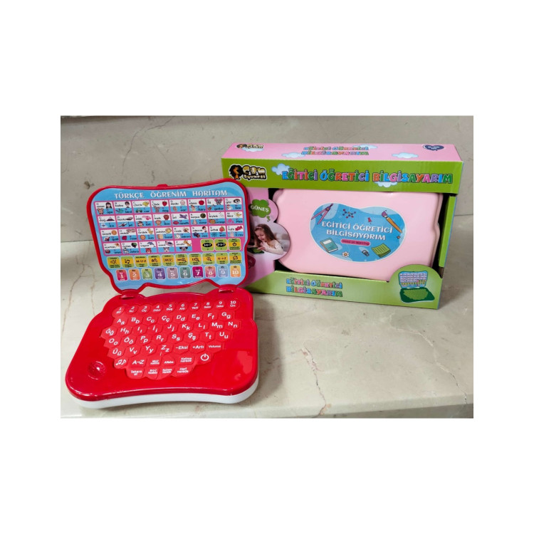 KUT.PİLLİ LAPTOP TÜRKÇE EĞİTİCİ