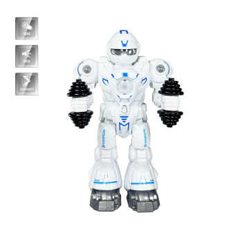 KUT.Pilli Atletik Sporcu Robot Işıklı ve Müzikli Hareketli KUT.Pilli Atletik Sporcu Robot Işıklı ve Müzikli Hareketli