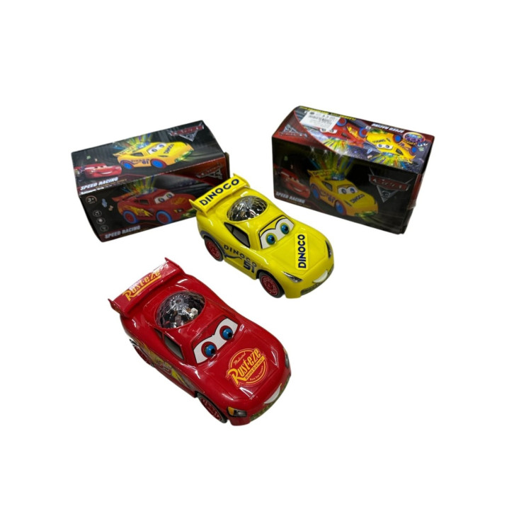 KUT.PİLLİ DİSKO IŞIKLI ŞİMŞEK MQUİN ARABA DİL ÇIKARAN