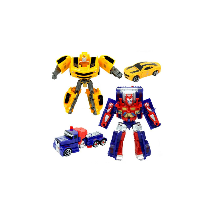 KUT.MANUEL DÖNÜŞEBİLEN OTO-ROBOT 15CM