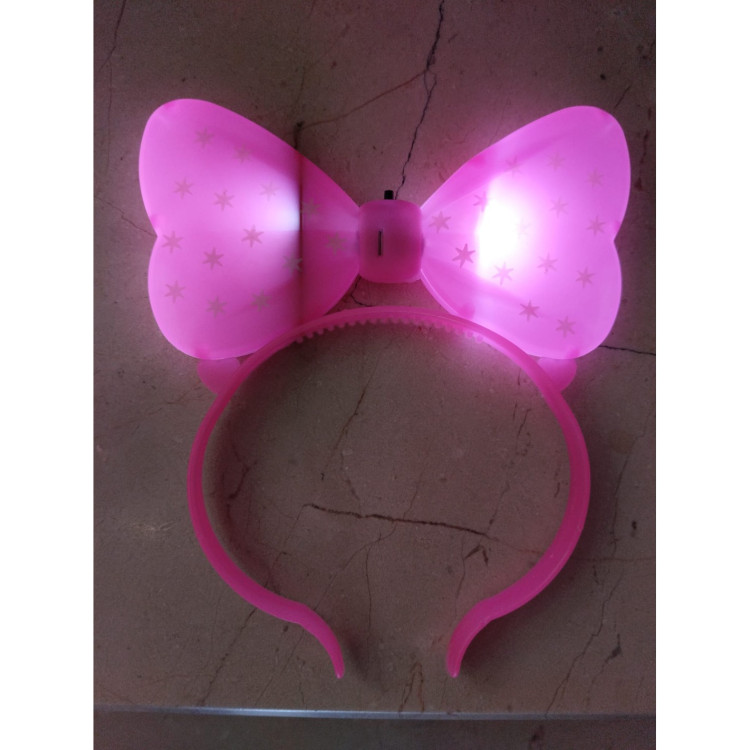 PVCDE IŞIKLI FİYONKLU TAÇ