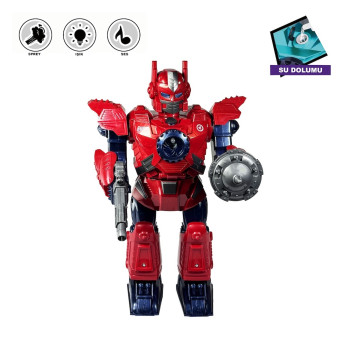 KUT.Pilli Robot Buhar Çıkartan Hareketli ışıklı müzikli KUT.Pilli Robot Buhar Çıkartan Hareketli ışıklı müzikli