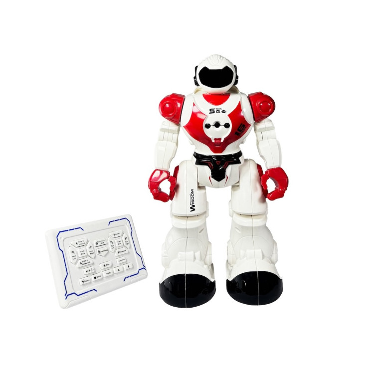KUT.U/K Şarjlı İnteraktif  Dansçı Robot  Işıklı ,Sesli