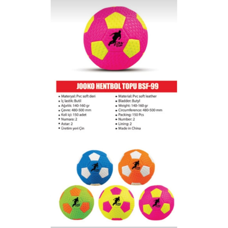 DİKİŞLİ SOFT HENTBOL TOPU