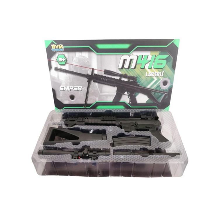 KUT.KESKİN NİŞANCI SNİPER LAZERLİ BONCUK ATAR