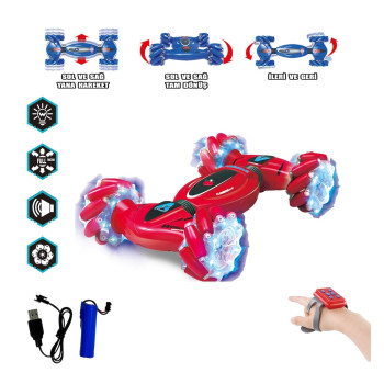 KUT. Şarjlı Saat Bilekten Kontrollü Işıklı Ve Müzikli 2.4G KUT. Şarjlı Saat Bilekten Kontrollü Işıklı Ve Müzikli 2.4G