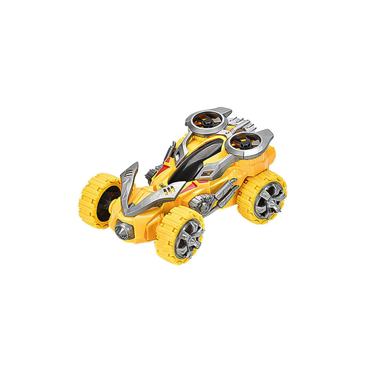 Standlı Sürtmeli Pervaneli Hareketli Uzay Arabası