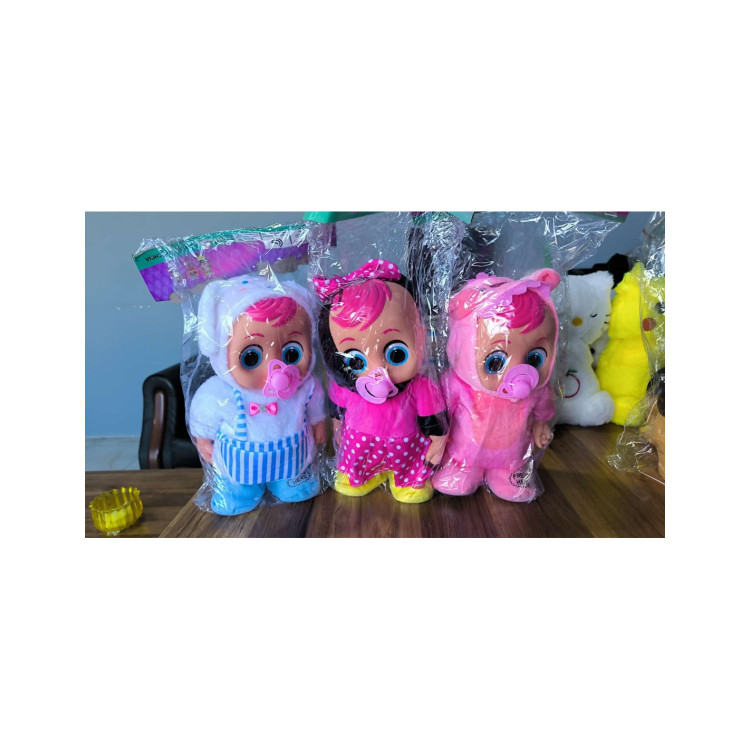 Cry Baby dans eden emziği çekince ağlayan