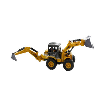 STANDLI METAL MEKANİZMA SÜRTMELİ DOZER+KAZICILI ÇİFT TARAFLI İNŞAAT ARACI 30CM STANDLI METAL MEKANİZMA SÜRTMELİ DOZER+KAZICILI ÇİFT TARAFLI İNŞAAT ARACI 30CM