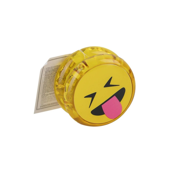STANDDA YOYO IŞIKLI EMOJİLİ (KUT:12Lİ)