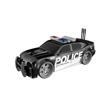 KUT.Sürt.Düğme Sesli Işıklı Polis Arabası KUT.Sürt.Düğme Sesli Işıklı Polis Arabası