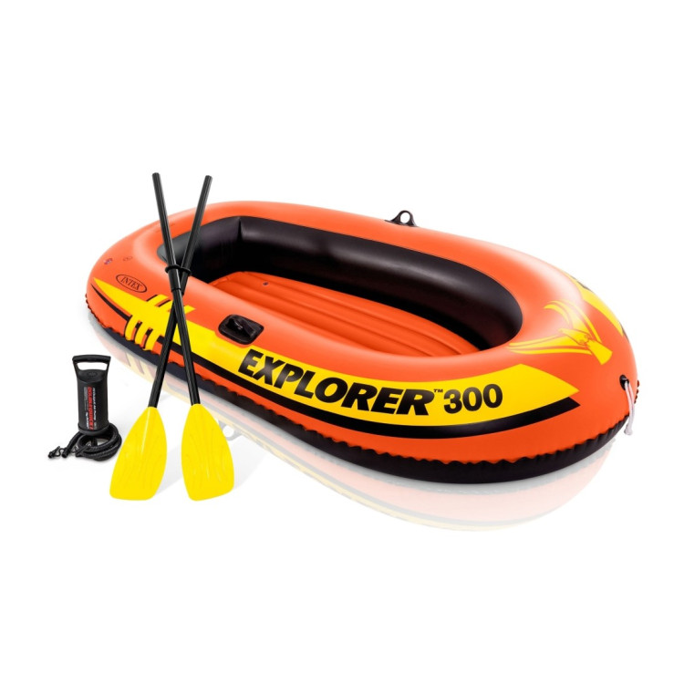 KUT.EXPLORER Bot 300 Set (Kürek-Pompa) 211x117x41CM