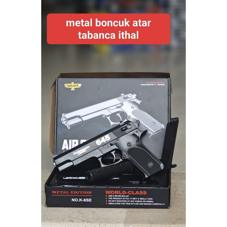 KUT. METAL TABANCA BONCUK ATAR İTHAL KALİTELİ