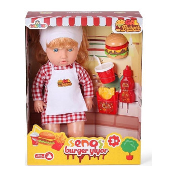 Kut. TR konuşan senoş burger bebek Kut. TR konuşan senoş burger bebek