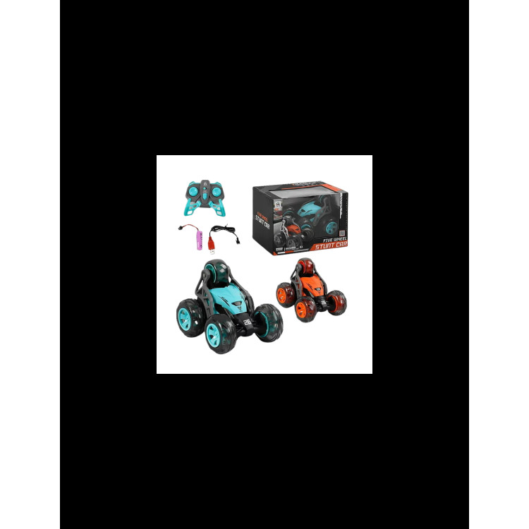 Kut. U/k şarjlı çılgın akrobat ışıklı