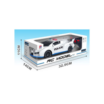 Kut. U/k şarjlı beyaz polis 1:16 Kut. U/k şarjlı beyaz polis 1:16