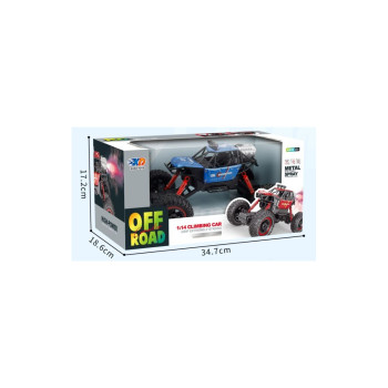 Kut. U/k metal aksamlı duman atan arazi aracı 1:14 Kut. U/k metal aksamlı duman atan arazi aracı 1:14