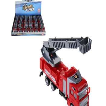 Standlı çekbırak itfaiye 20cm Standlı çekbırak itfaiye 20cm