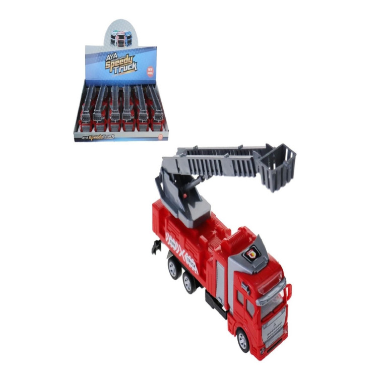 Standlı çekbırak itfaiye 20cm