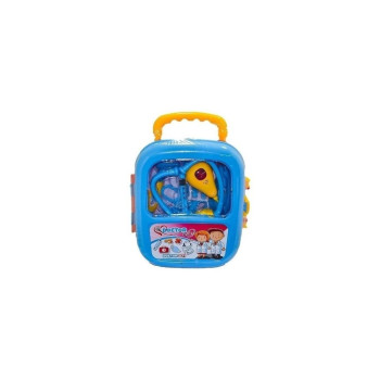 Mavi Valizli Çek çek DOKTOR seti sesli Mavi Valizli Çek çek DOKTOR seti sesli