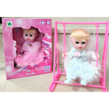 KUT. PİLLİ SALINCAK BEBEKLİ MÜZİKLİ IŞIKLI KUT. PİLLİ SALINCAK BEBEKLİ MÜZİKLİ IŞIKLI