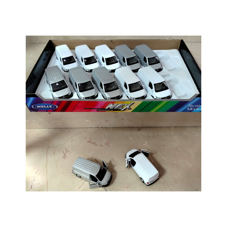 WELLY METAL ÇEKBIRAK TRANSPORTER T6 VAN 12CM