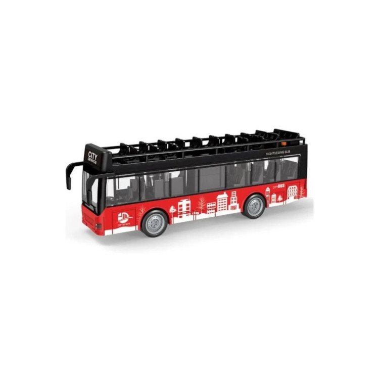 KUT. Sürt. Otobüs Düğme sesli ve ışıklı 1:16