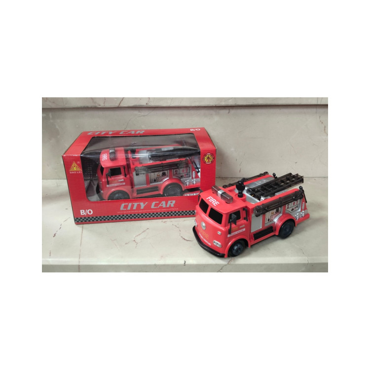 KUT.PİLLİ SESLİ IŞIKLI İTFAİYE ÇARP-DÖN