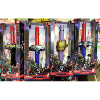 KUT.PİLLİ UZAYAN KARAKTER KILIÇLAR SESLİ IŞIKLI KUT.PİLLİ UZAYAN KARAKTER KILIÇLAR SESLİ IŞIKLI