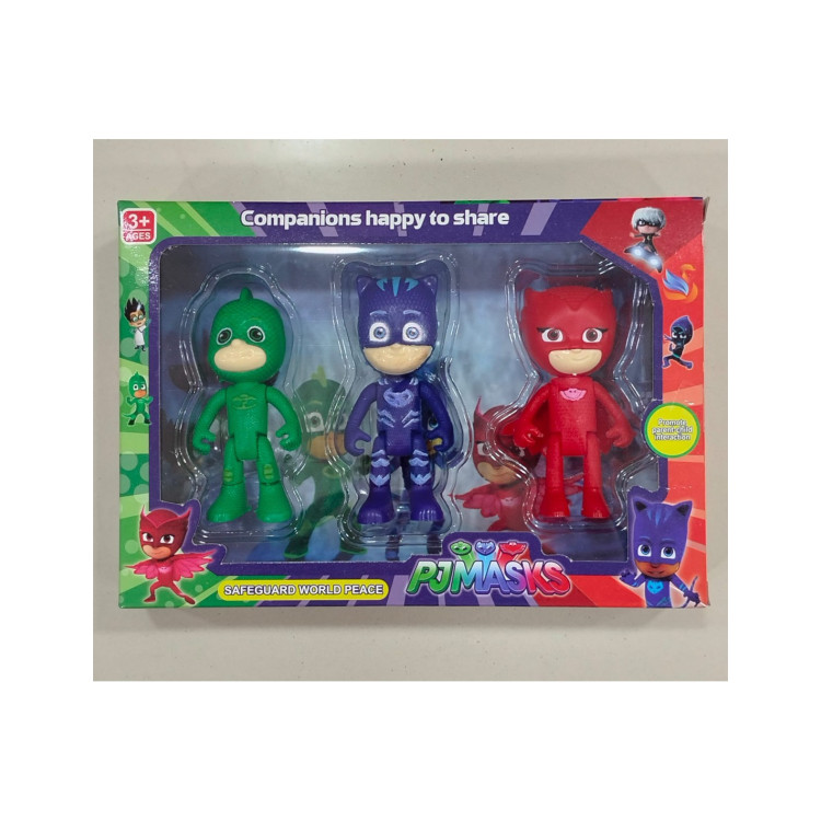 KUT.3'LÜ PJMASKS