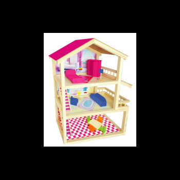 KUT.AHŞAP EV SETİ 12 PARÇA KUT.AHŞAP EV SETİ 12 PARÇA