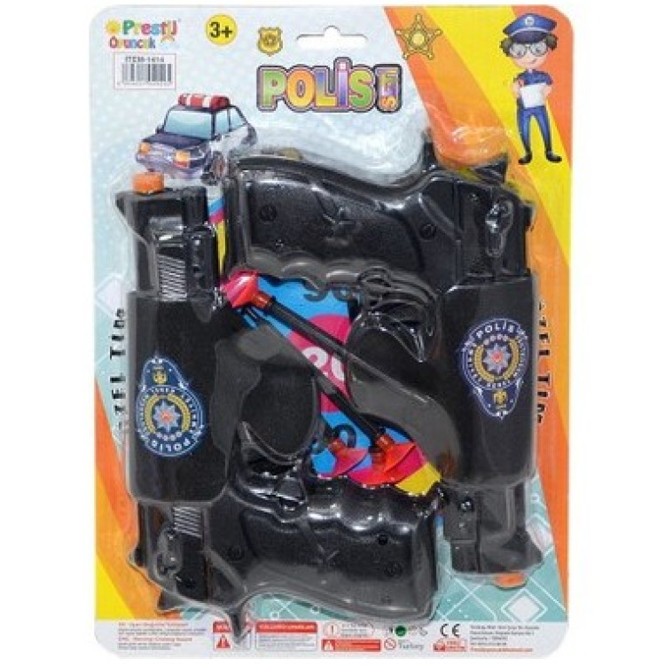 KART.OK ATAN KILIFLI 2 SİLAHLI POLİS SET KART.OK ATAN KILIFLI 2 SİLAHLI POLİS SET