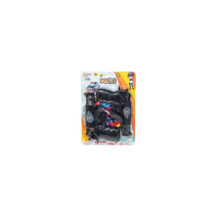 KART.OK ATAN KILIFLI 2 SİLAHLI POLİS SET