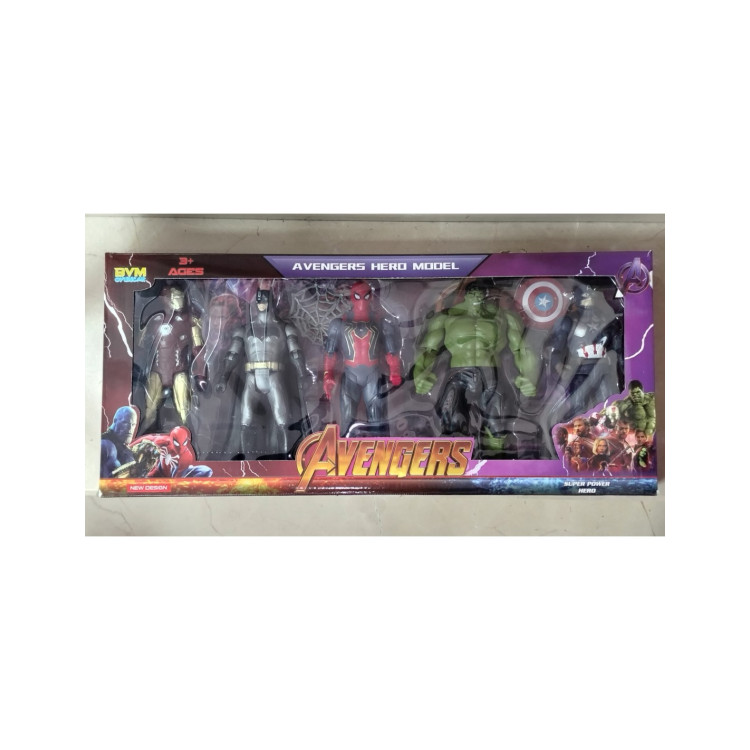 KUT.5 Lİ KARAKTER SET IŞIKLI