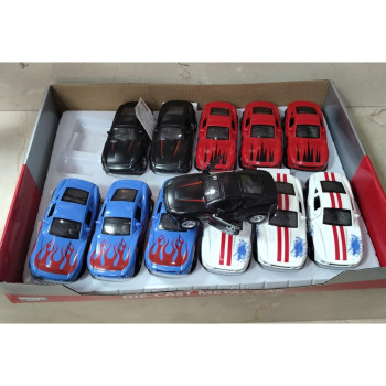 METAL MUSTANG ÇEKBIRAK ARABA 12CM KAPILARI AÇILIR METAL MUSTANG ÇEKBIRAK ARABA 12CM KAPILARI AÇILIR