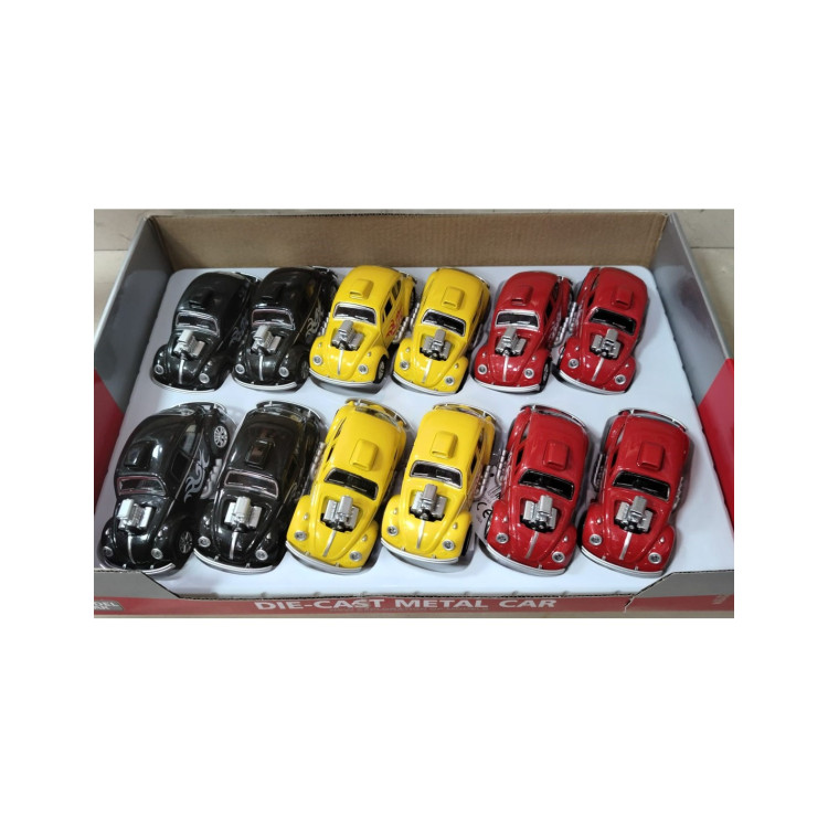 METAL ÇEKBIRAK ARABA VOSVOS NİTRO 12CM KAPILARI AÇILIR