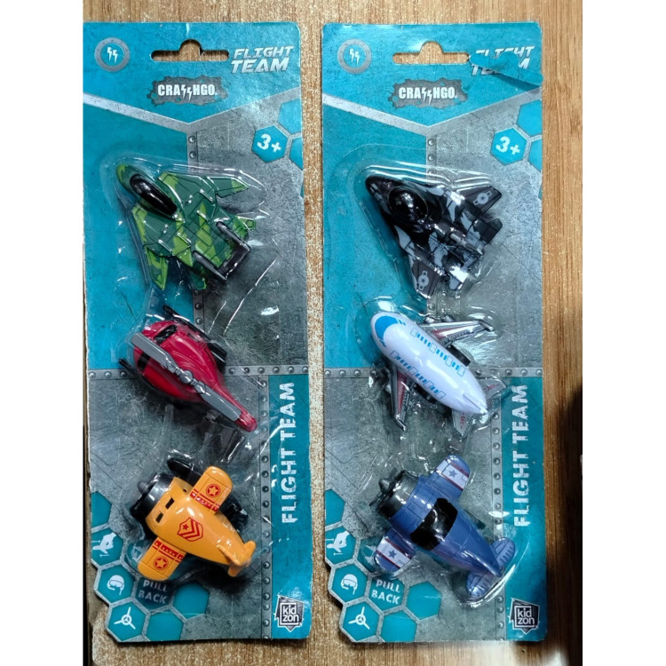 KART.ÇEKBIRAK 3LÜ UÇAK SET