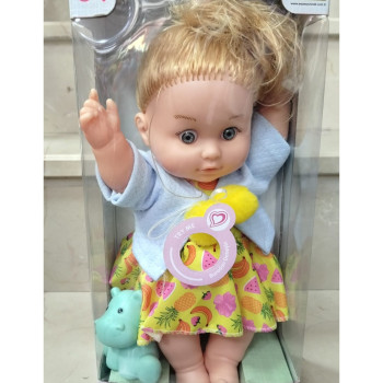 KUT.KONUŞAN MELİS ET BEBEK hayvancıklı 30 CM KUT.KONUŞAN MELİS ET BEBEK hayvancıklı 30 CM