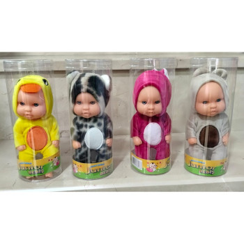 SİLİNDİR KUT.KOSTÜMLÜ JR.BEBEK 20CM SİLİNDİR KUT.KOSTÜMLÜ JR.BEBEK 20CM