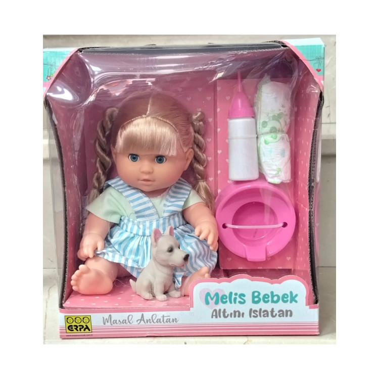 KUT.TR KONUŞAN ALTINI ISLATAN MELİS BEBEK